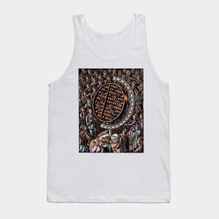 Global Abacus Tank Top